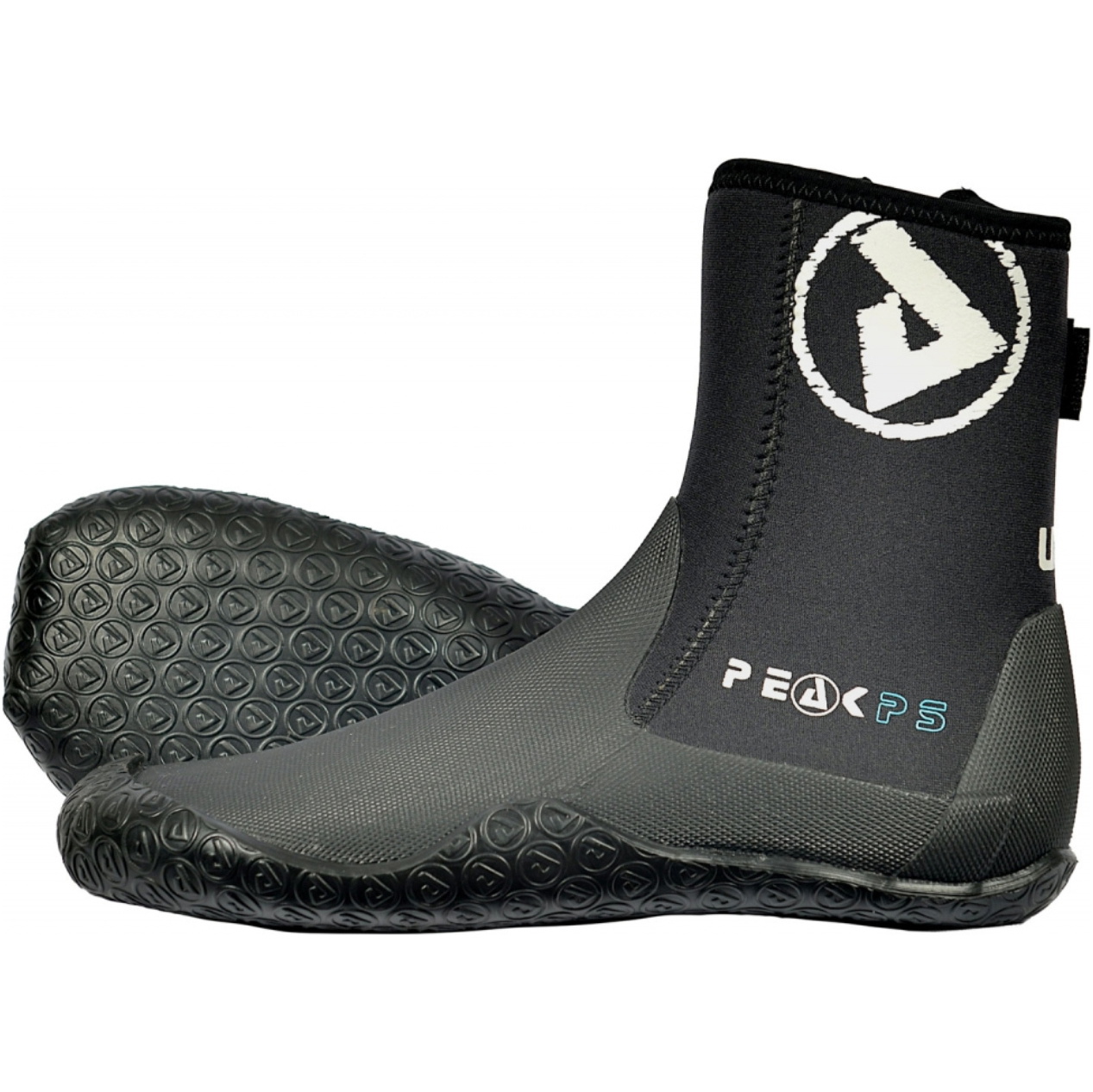 2026 Peak PS Zip Botas De Caiaque 26ZB - Black